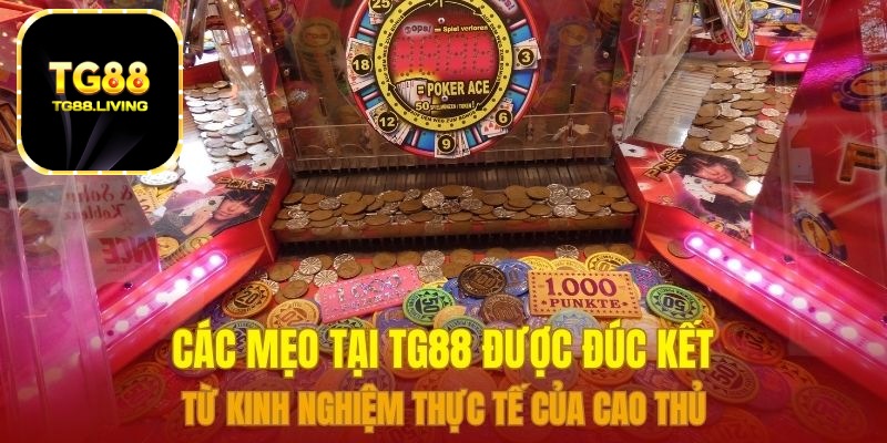 TG88 - Mách Bạn Mẹo Quay Hũ Dễ Trúng Lớn 2 Các mẹo tại TG88 được đúc kết từ kinh nghiệm thực tế của cao thủ