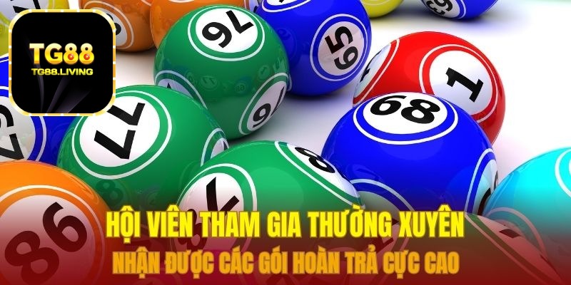 TG88 Mách Bạn Cách Đánh Xổ Số Song Thủ Lô 3 Hội viên tham gia thường xuyên nhận được các gói hoàn trả cực cao
