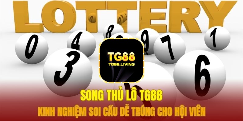 TG88 Mách Bạn Cách Đánh Xổ Số Song Thủ Lô 2 song thủ lô